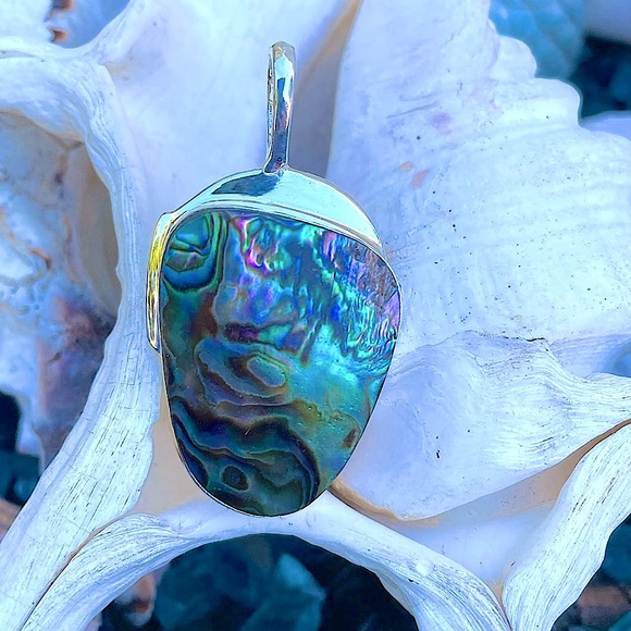 Sterling Silver and Abalone Assorted Artisan Handcrafted Jewelry Selections - Picture 6 of 16